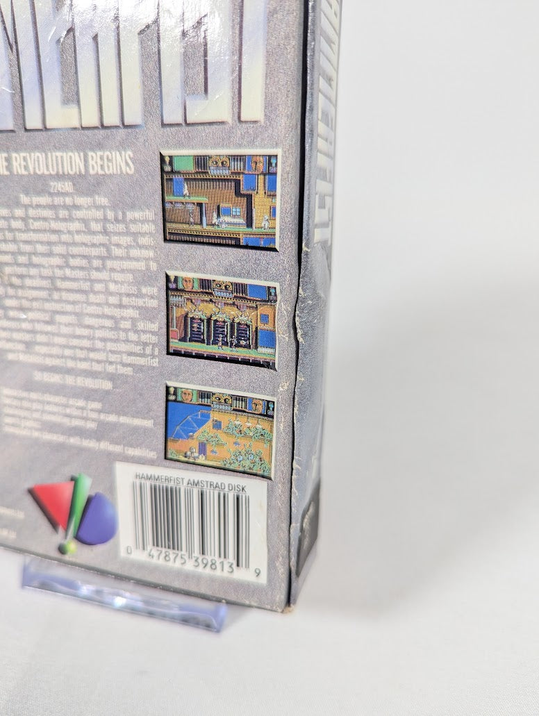 Hammerfist Amstrad CPC Video Game