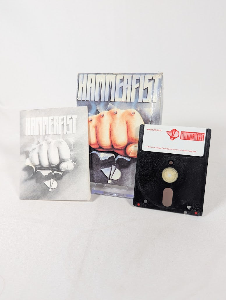 Hammerfist Amstrad CPC Video Game
