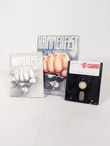 Hammerfist Amstrad CPC Video Game