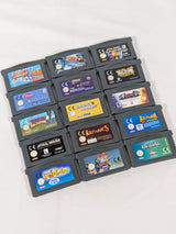 Game Boy Advance Bundle of 15 Video Games (Cartridges Only)