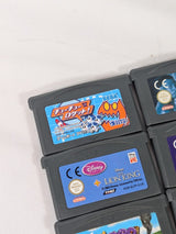 Game Boy Advance Bundle of 15 Video Games (Cartridges Only)