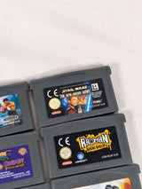 Game Boy Advance Bundle of 15 Video Games (Cartridges Only)
