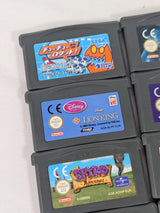 Game Boy Advance Bundle of 15 Video Games (Cartridges Only)