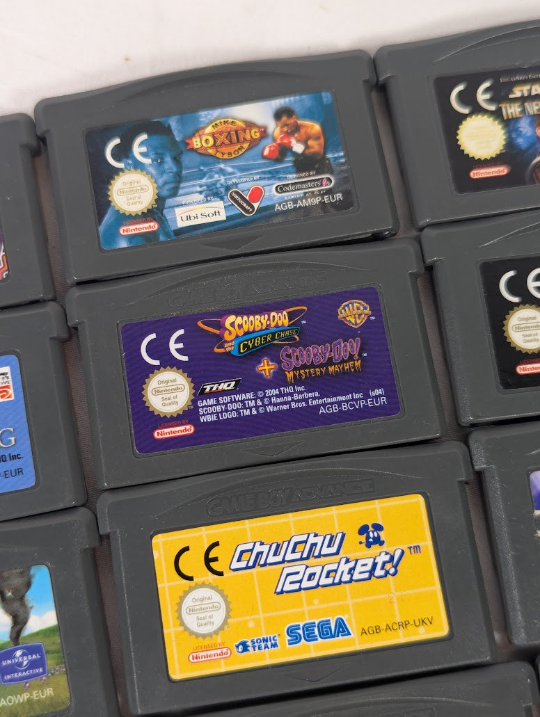 Game Boy Advance Bundle of 15 Video Games (Cartridges Only)