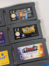 Game Boy Advance Bundle of 15 Video Games (Cartridges Only)