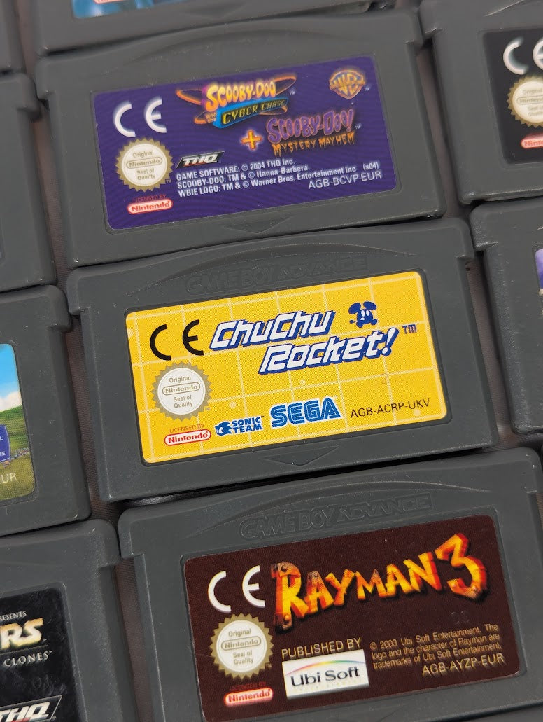 Game Boy Advance Bundle of 15 Video Games (Cartridges Only)