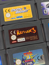 Game Boy Advance Bundle of 15 Video Games (Cartridges Only)
