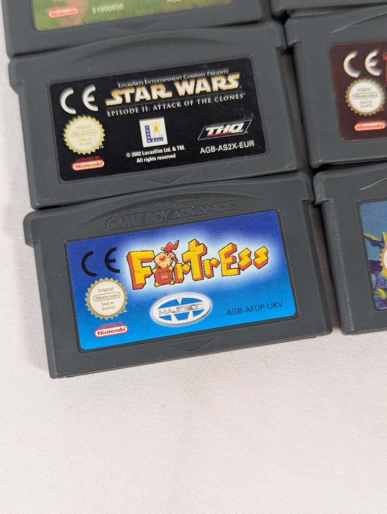 Game Boy Advance Bundle of 15 Video Games (Cartridges Only)