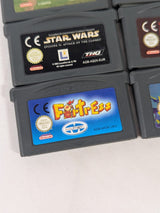 Game Boy Advance Bundle of 15 Video Games (Cartridges Only)