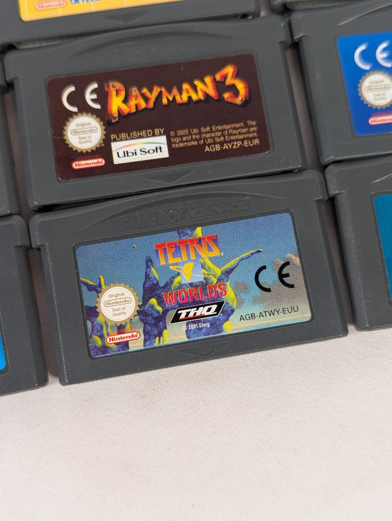 Game Boy Advance Bundle of 15 Video Games (Cartridges Only)