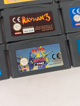 Game Boy Advance Bundle of 15 Video Games (Cartridges Only)