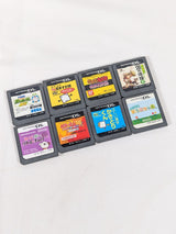 Nintendo DS Bundle of 8 Japanese Video Games (Cartridges Only)