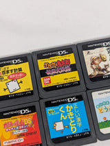 Nintendo DS Bundle of 8 Japanese Video Games (Cartridges Only)