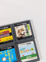 Nintendo DS Bundle of 8 Japanese Video Games (Cartridges Only)