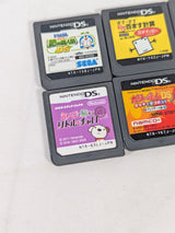 Nintendo DS Bundle of 8 Japanese Video Games (Cartridges Only)