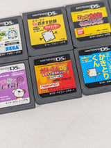 Nintendo DS Bundle of 8 Japanese Video Games (Cartridges Only)