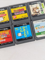 Nintendo DS Bundle of 8 Japanese Video Games (Cartridges Only)
