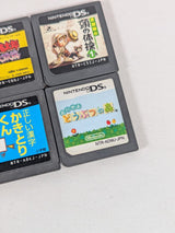 Nintendo DS Bundle of 8 Japanese Video Games (Cartridges Only)