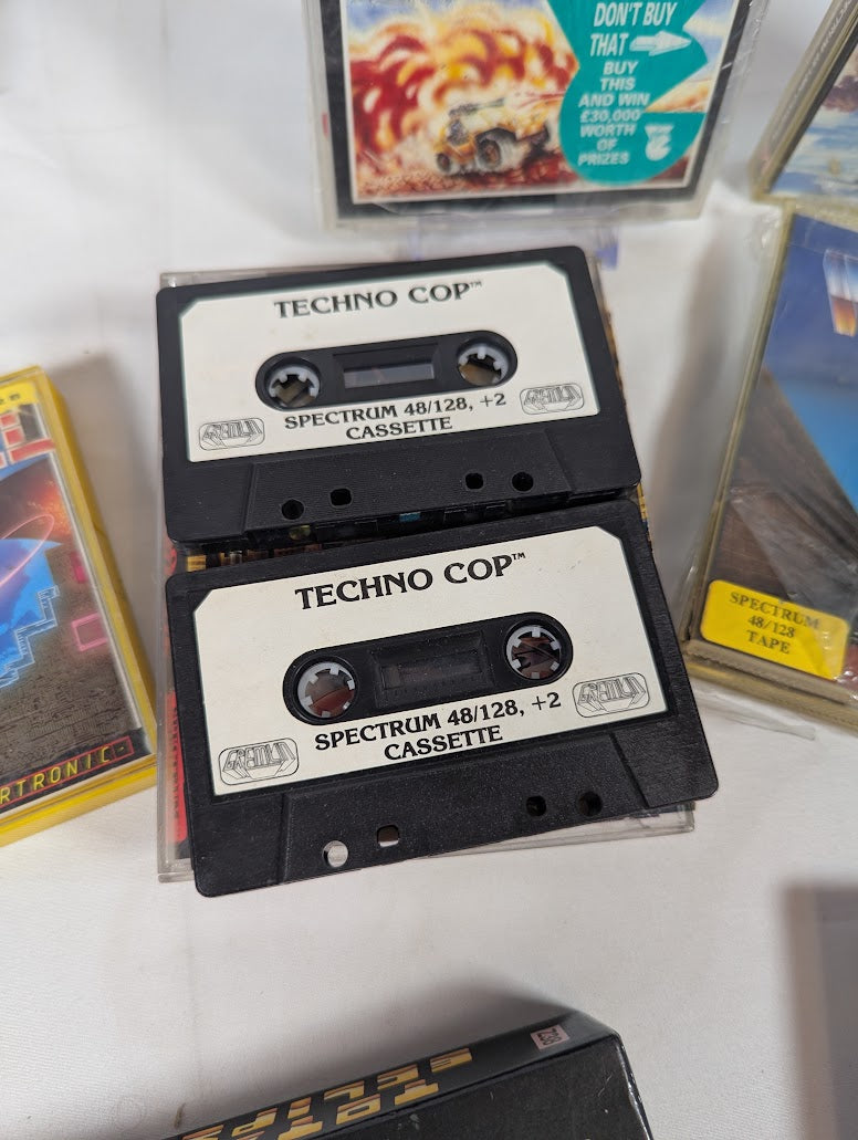 ZX Spectrum Bundle of 12 Video Games