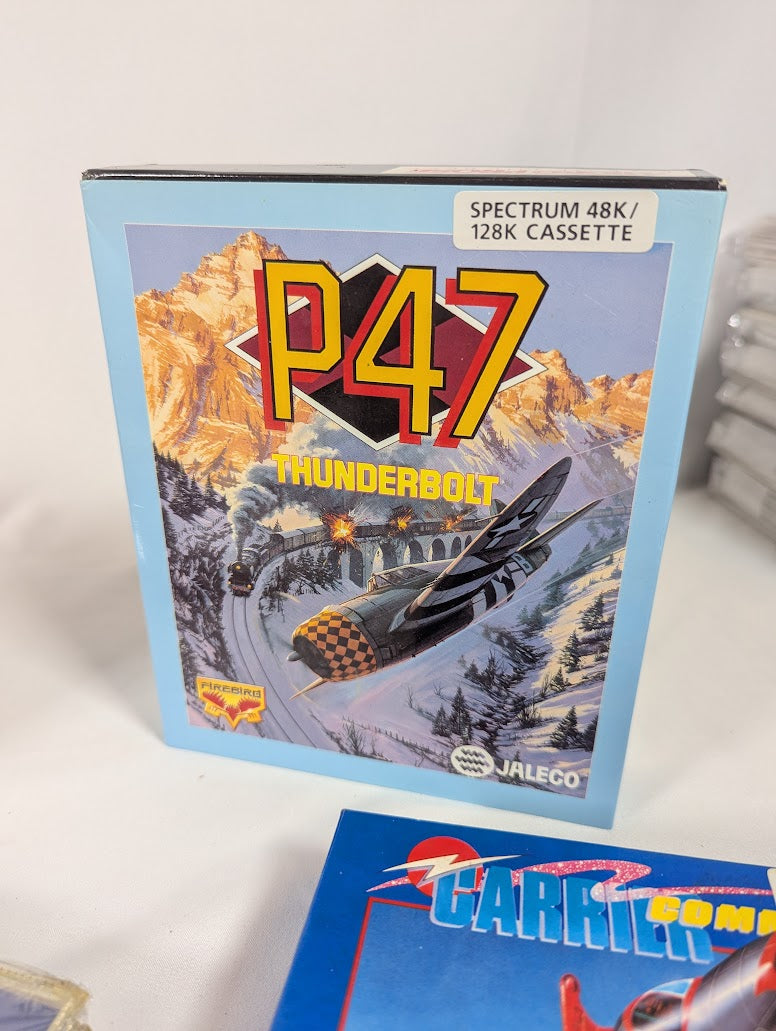 ZX Spectrum Bundle of 12 Video Games