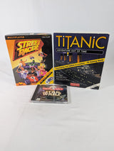 PC Bundle of 3 Retro Video Games