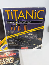 PC Bundle of 3 Retro Video Games