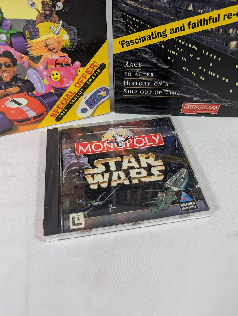PC Bundle of 3 Retro Video Games