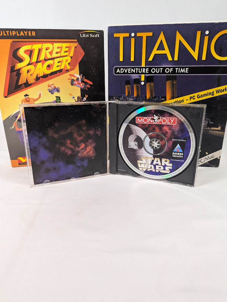PC Bundle of 3 Retro Video Games