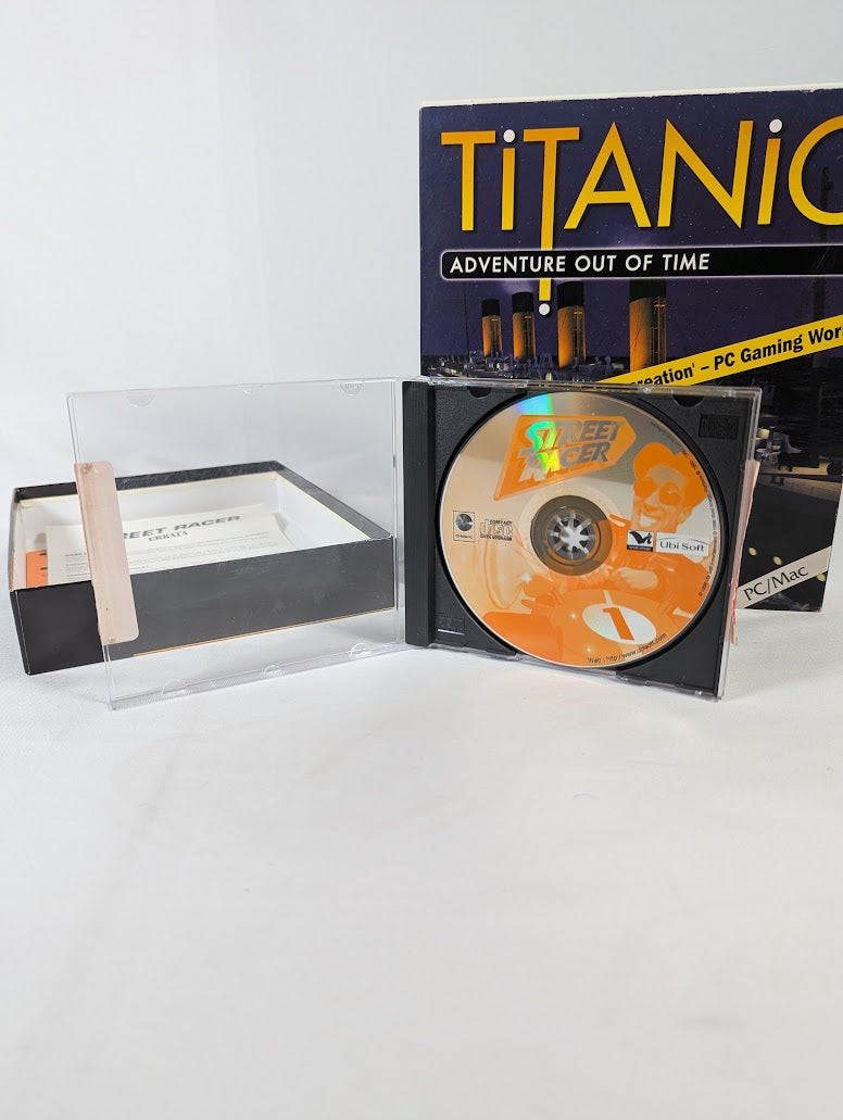 PC Bundle of 3 Retro Video Games