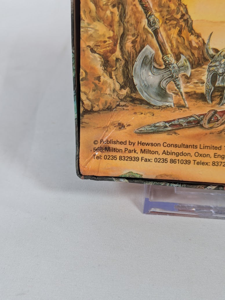Deliverance Stormlord 2 Amstrad Video Game (Cassette Version)