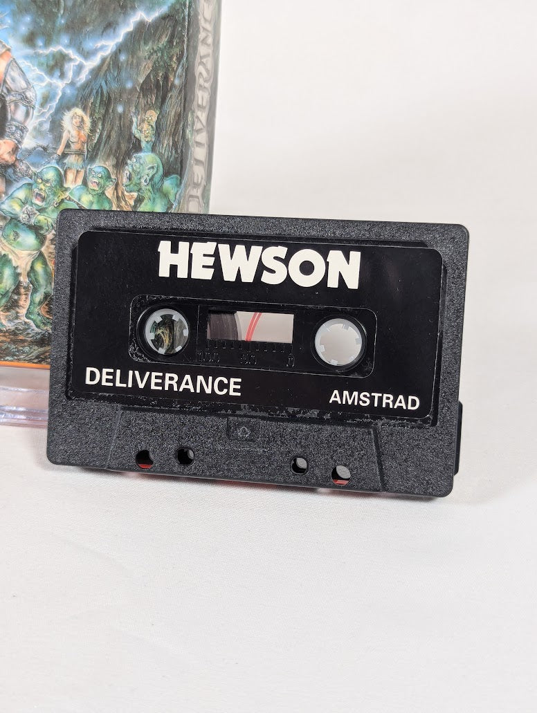 Deliverance Stormlord 2 Amstrad Video Game (Cassette Version)