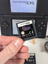 Nintendo DS Lite (Black) With 2 Games Bundle
