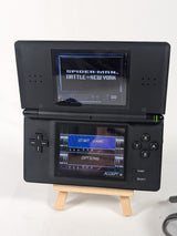 Nintendo DS Lite (Black) With 2 Games Bundle