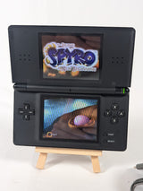 Nintendo DS Lite (Black) With 2 Games Bundle