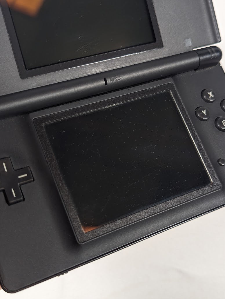 Nintendo DS Lite (Black) With 2 Games Bundle