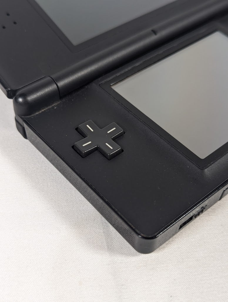 Nintendo DS Lite (Black) With 2 Games Bundle