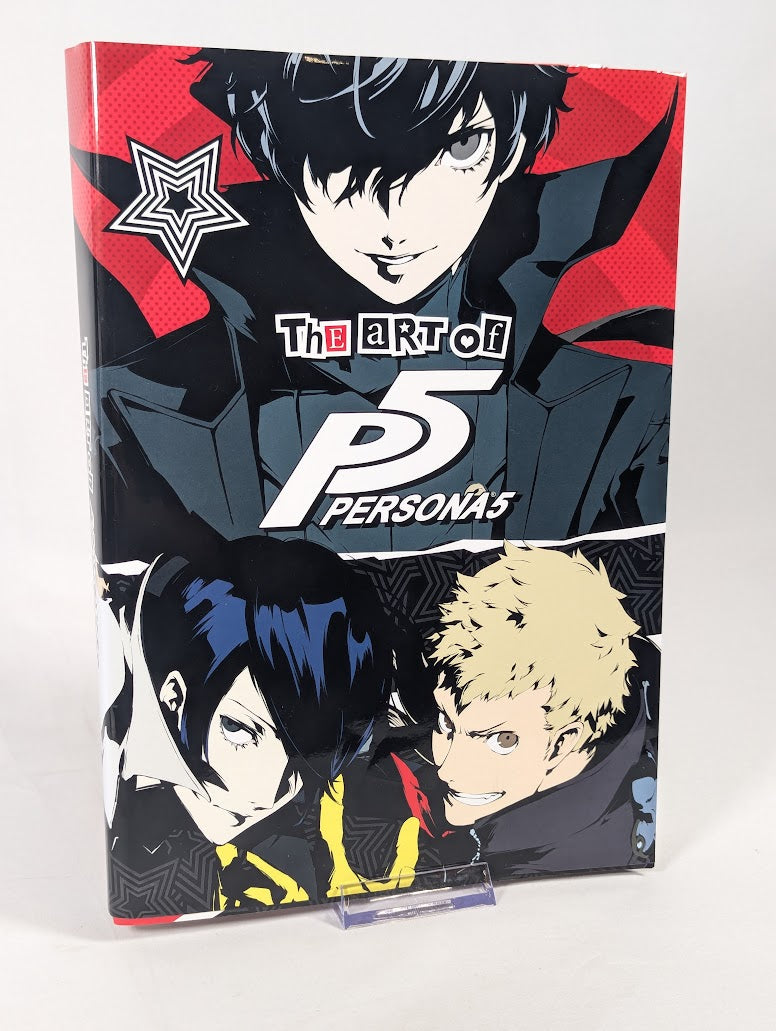 The Art of Persona 5 Paperback Art Book