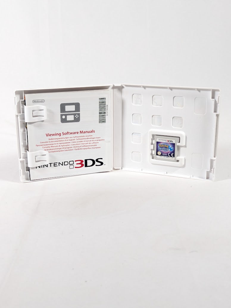 Pokemon Moon Nintendo 3DS Video Game