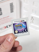 Pokemon Moon Nintendo 3DS Video Game