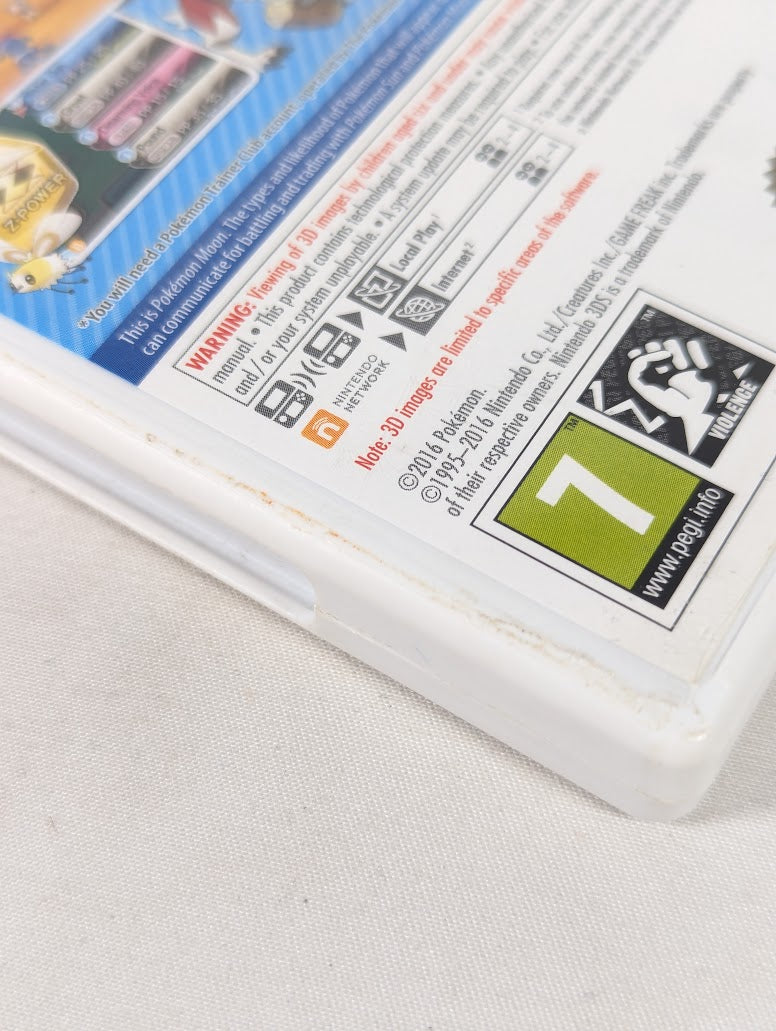 Pokemon Moon Nintendo 3DS Video Game