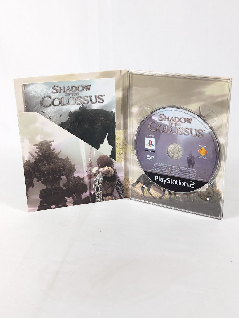 Shadow of the Colossus PS2 With Art Cards & Manual