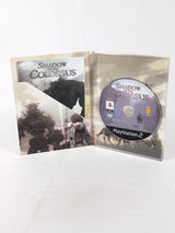 Shadow of the Colossus PS2 With Art Cards & Manual