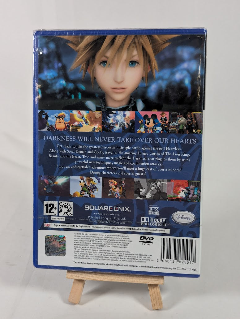 Kingdom Hearts 2 (Second Edition) PS2 Factory Sealed