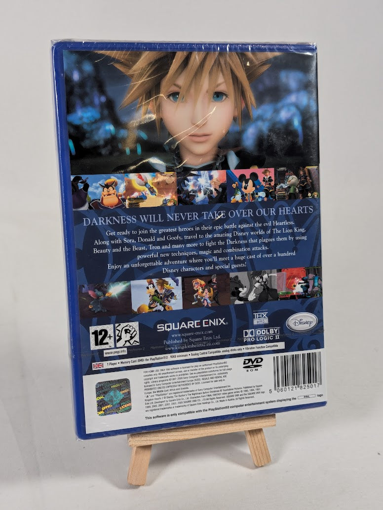 Kingdom Hearts 2 (Second Edition) PS2 Factory Sealed