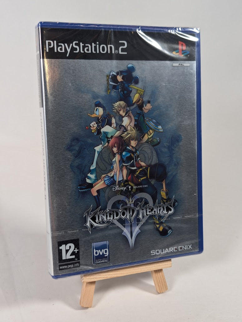 Kingdom Hearts 2 (First Edition) PS2 Factory Sealed
