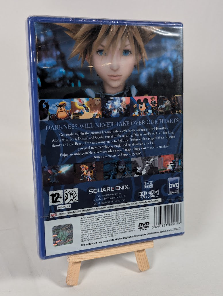 Kingdom Hearts 2 (First Edition) PS2 Factory Sealed