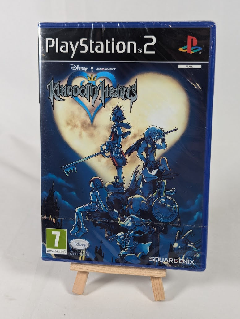Kingdom Hearts PS2 Factory Sealed