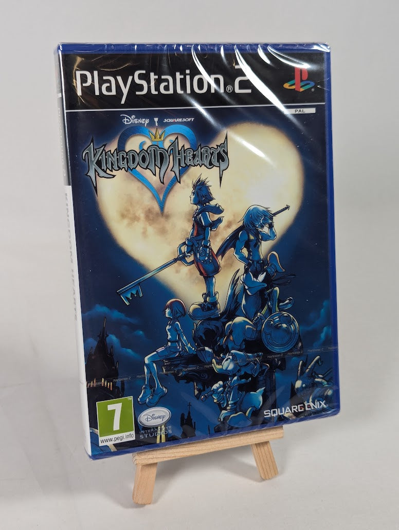Kingdom Hearts PS2 Factory Sealed