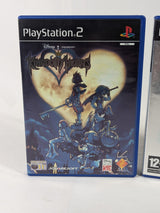Kingdom Hearts 1 & 2 (First Editions) PS2 Video Game Bundle