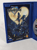 Kingdom Hearts 1 & 2 (First Editions) PS2 Video Game Bundle